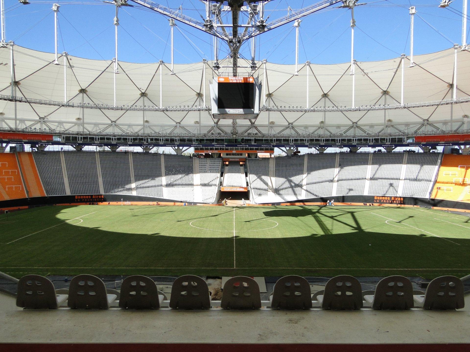 ESTADIO ÚNICO LA PLATA — 2