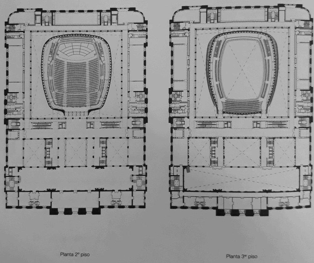 PALACIO LIBERTAD — plano — 1