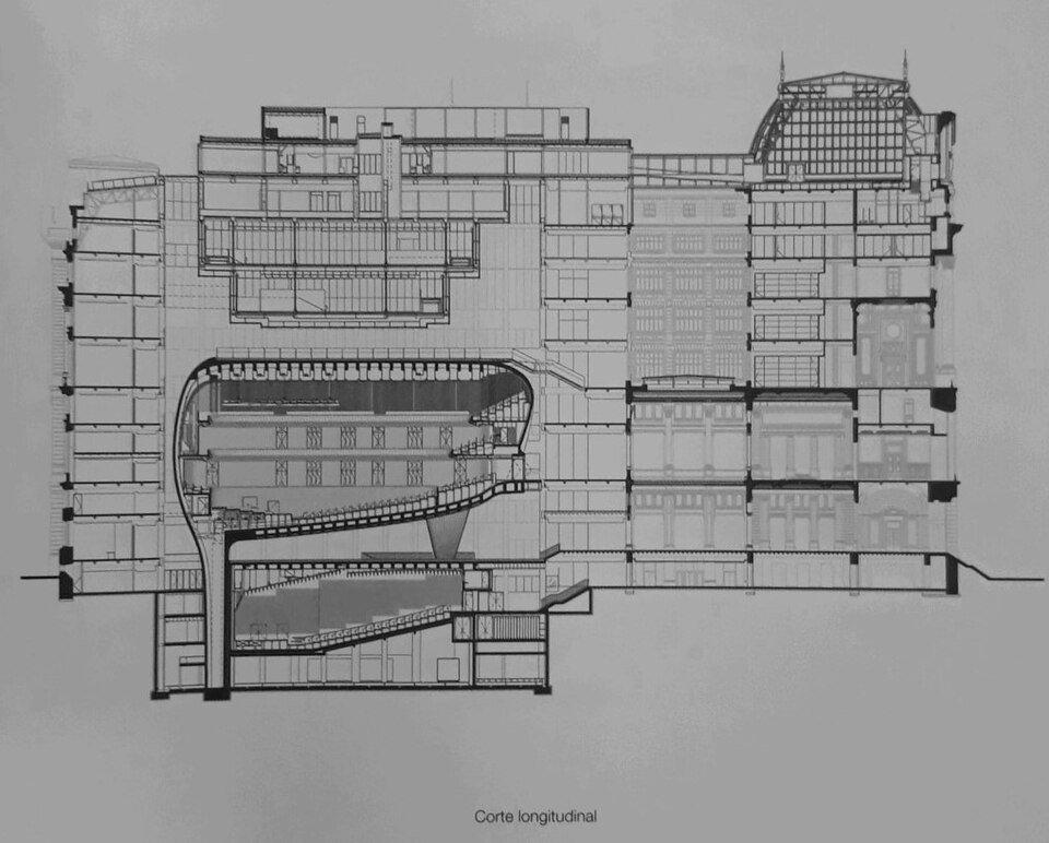 PALACIO LIBERTAD — plano — 2