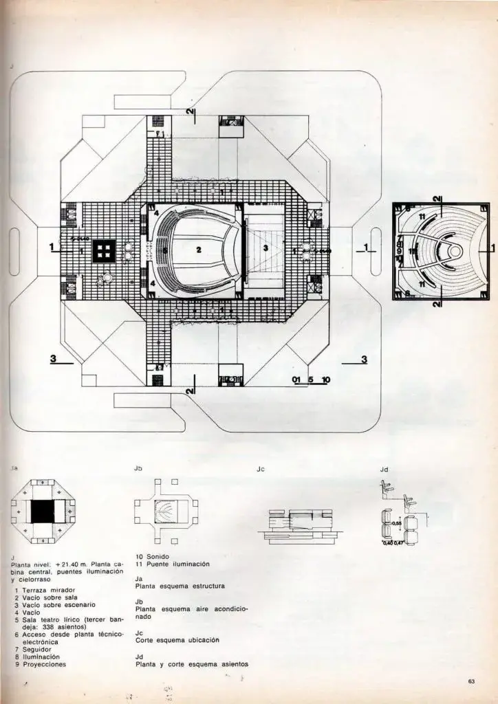 TEATRO ARGENTINO LA PLATA — plano — 1
