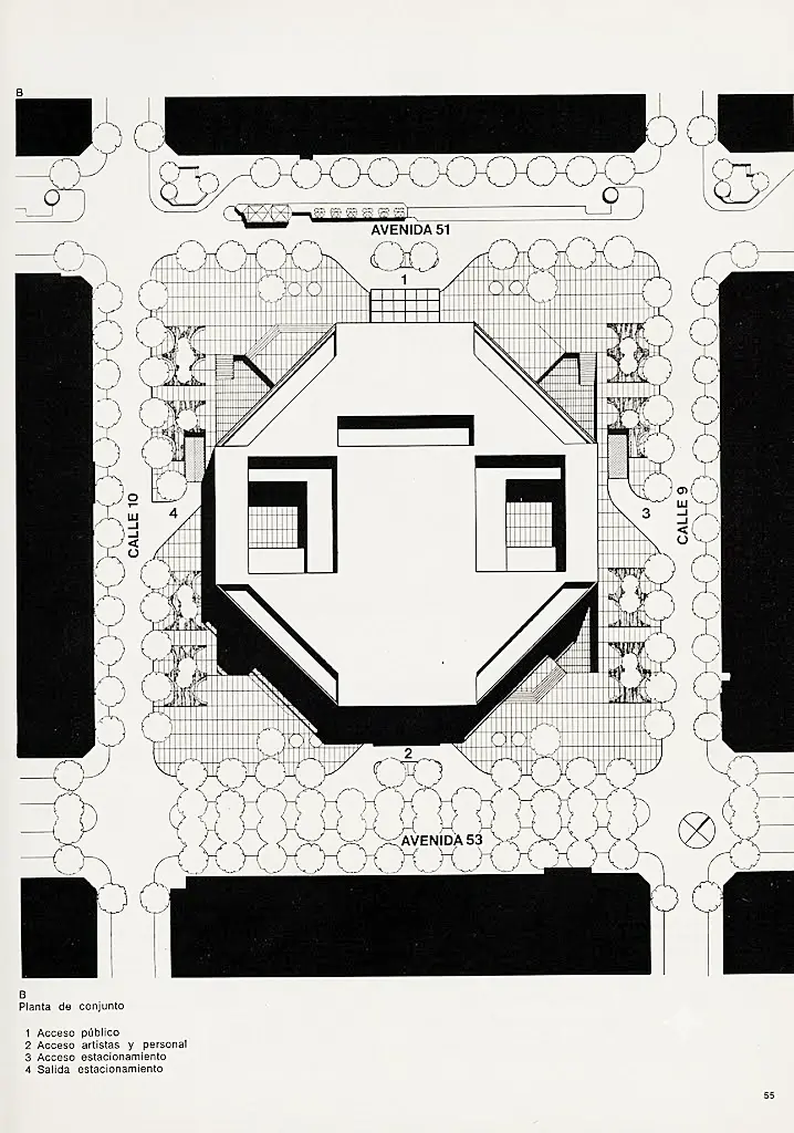 TEATRO ARGENTINO LA PLATA — plano — 4